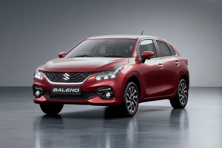 Maruti Suzuki Baleno Color Opulent Red Maruti Suzuki Baleno Color Opulent Red